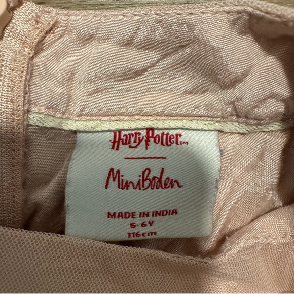 Mini Boden Harry Potter Hermione Yule Ball Dress - Picture 5 of 7